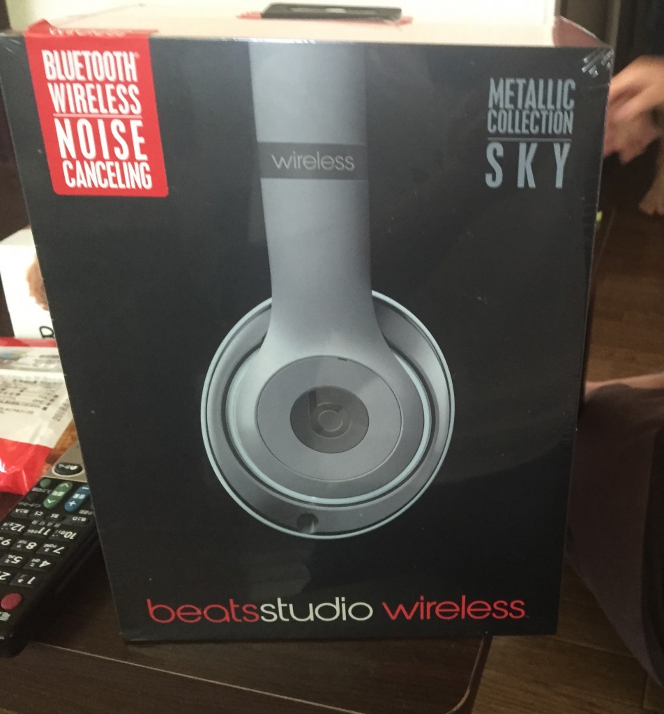 beats studio wireless シルバー